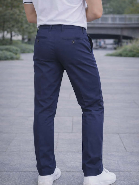 Παντελόνι Chino σε Slim Εφαρμογή Μπλε