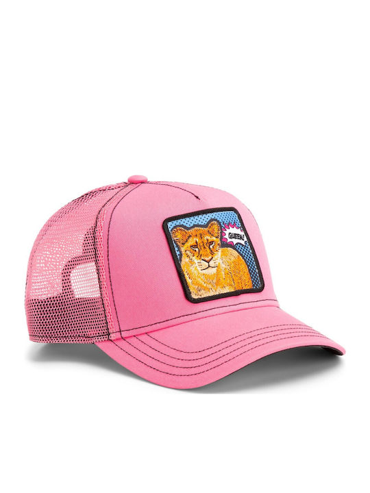 Jockey Popart Queen Lion Lioness Pink Goorin Bros
