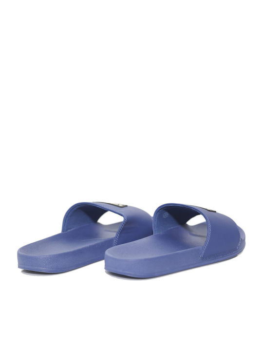 June Batwing Men's Slides Anatomic Blue
