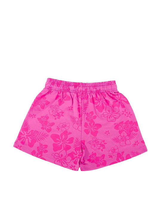 Kids Shorts Bermudas Fabric Fuchsia