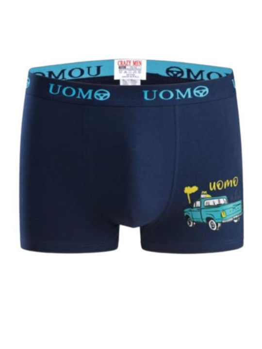 Uomo Set Kids Boxers 4 Pieces Multicolour