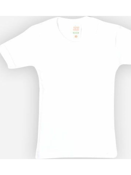 Nina Club Club Παιδικό Φανελάκι Μπλε