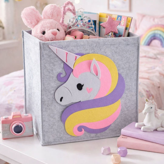HowHomely Kinderspielzeugkiste