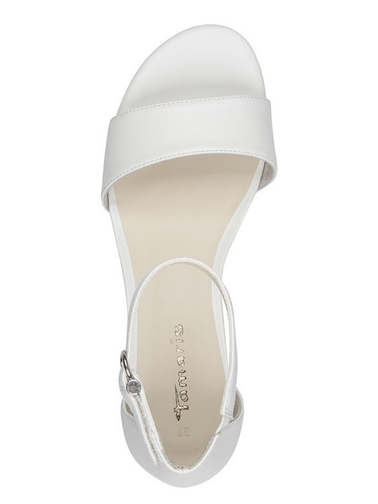 Damen Sandalen Weiß