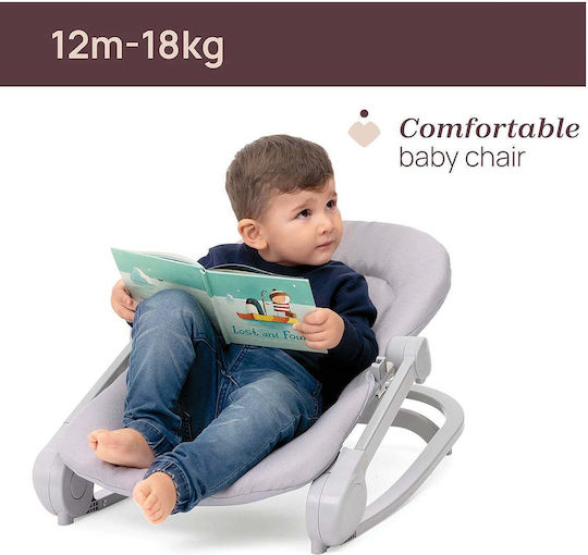 Chicco Релакс за бебета Magia Coal за дете до 18kg