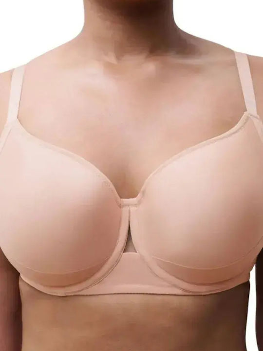 Nude Minimizer Σουτιέν με Μπανέλες