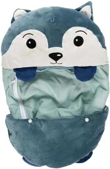 Plüsch-Kinder-Schlafsack 130 cm