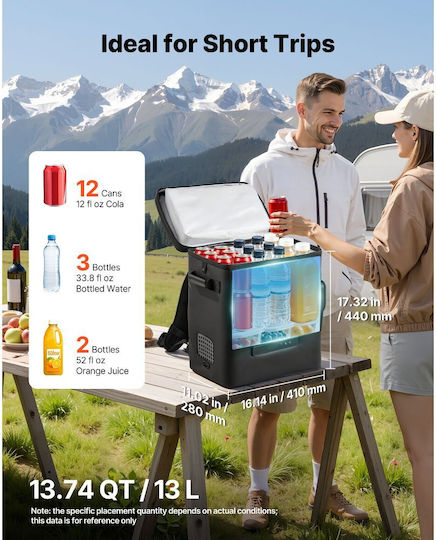 Vevor Portable Fridge 13.74lt