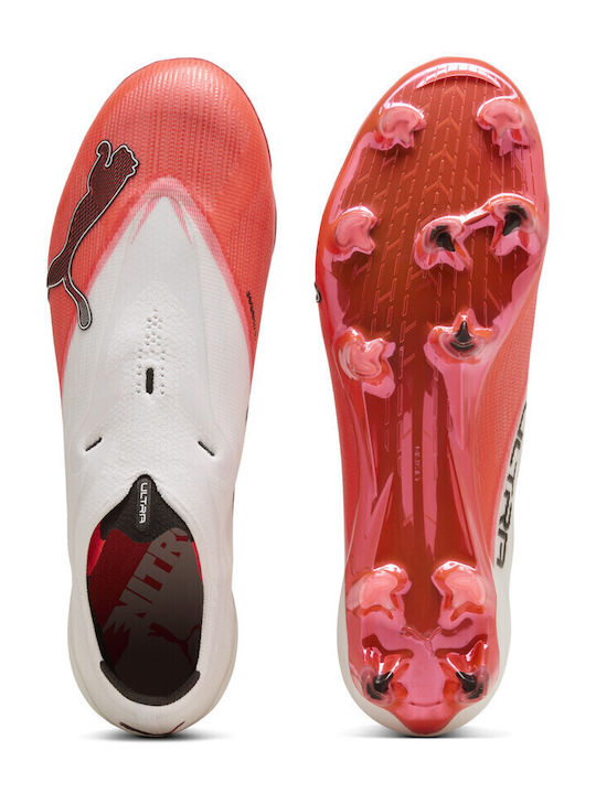PUMA Ultra Nitro 7 Ultimate LL FG Ποδοσφαιρικά Παπούτσια με Τάπες Κόκκινα PUMA Ultra Nitro 7 Ultimate LL FG Ποδοσφαιρικά Παπούτσια με Τάπες Κόκκινα