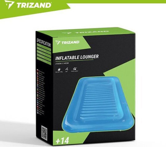 Trizand Inflatable Sea Mattress 210x140cm