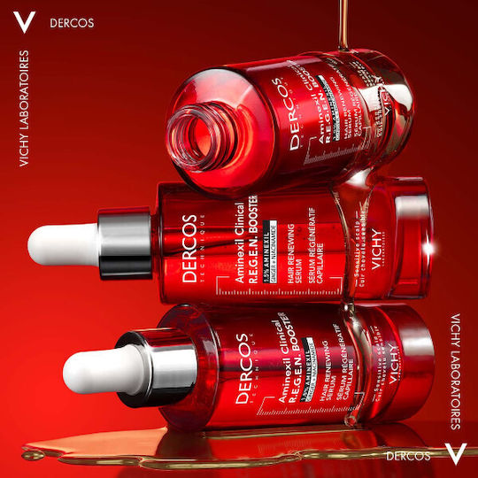 Vichy Dercos Leave In Serum Μαλλιών κατά της Τριχόπτωσης 90ml