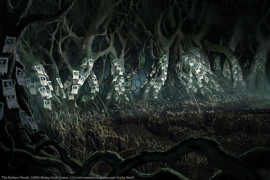 Darkest Woods Rpg
