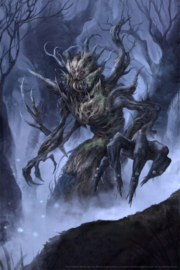 Darkest Woods Rpg