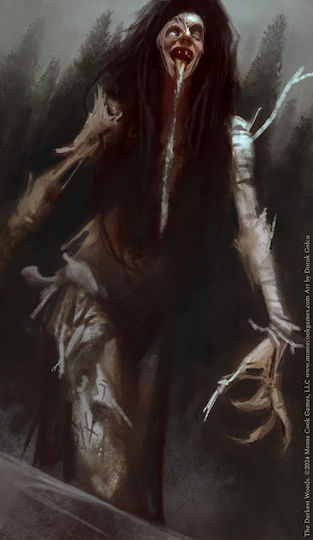 Darkest Woods Rpg