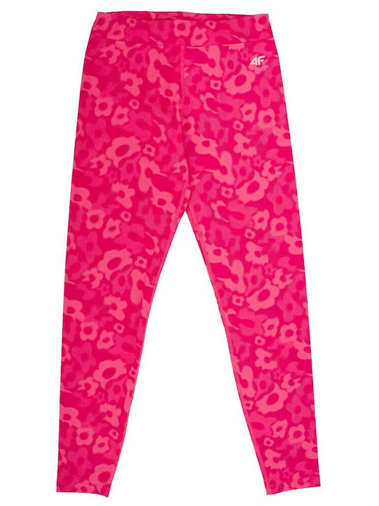 Kids Long Leggings Fuchsia