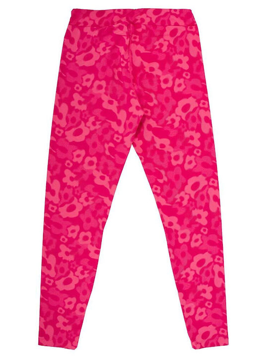 Kids Long Leggings Fuchsia