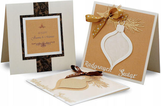 Smooth Decorative Paper 20pcs Galeria Papieru 250g 202801 White