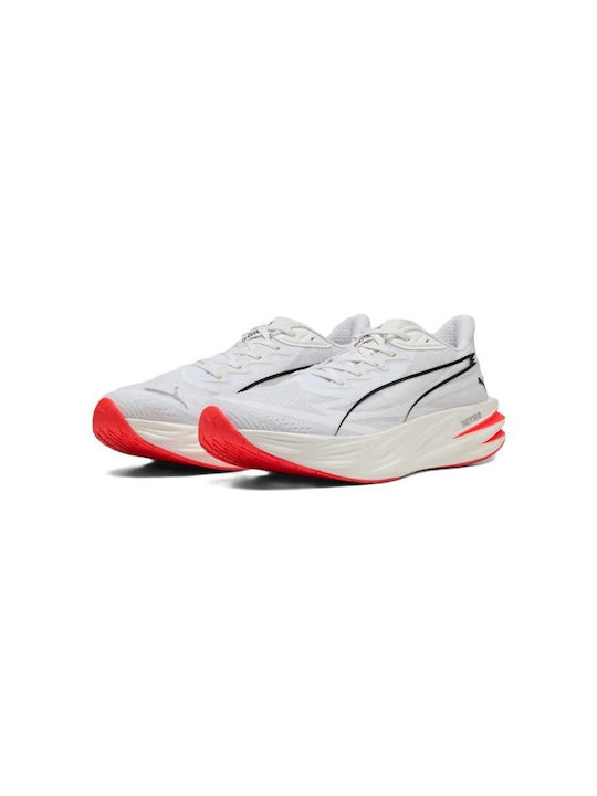Deviate Мъжки Спортни Обувки Running Бели / Ultra Red / Silver