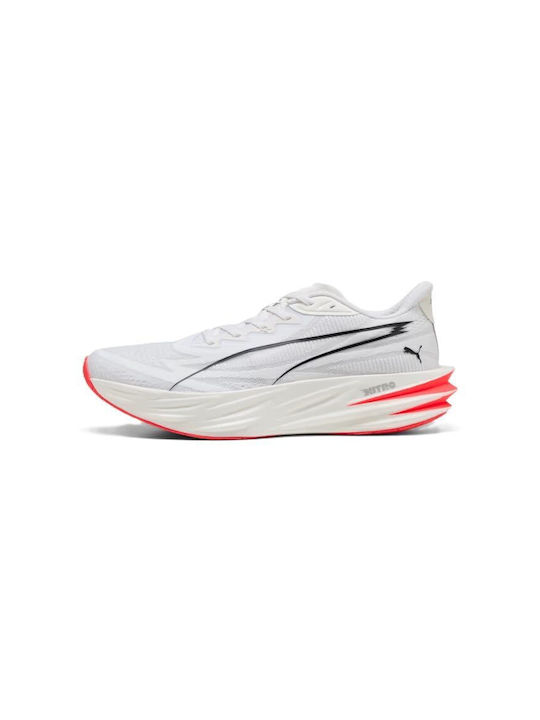 Deviate Мъжки Спортни Обувки Running Бели / Ultra Red / Silver