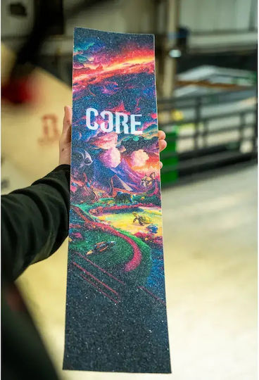 Core Freestyle Scooter Griptape Trippy