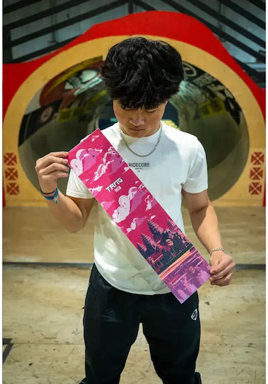Core Freestyle Скейтборд Гриптейп Brandon Tang Signature