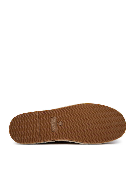 Suede Men's Espadrilles in Beige Colour