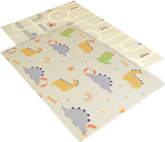 Moni Activity Mat Ecru 150x200cm Thickness 10mm