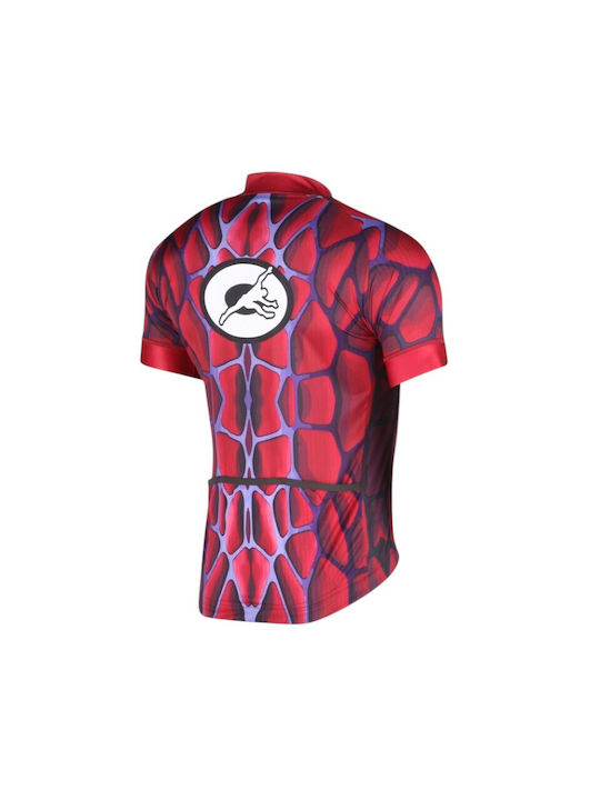 Men's Short Sleeve Cycling Jersey Black