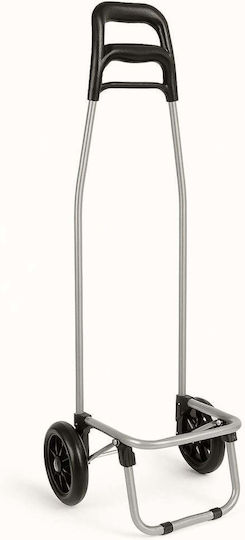 Stoff Einkaufswagen Klappbar Mehrfarbig 90x34cm