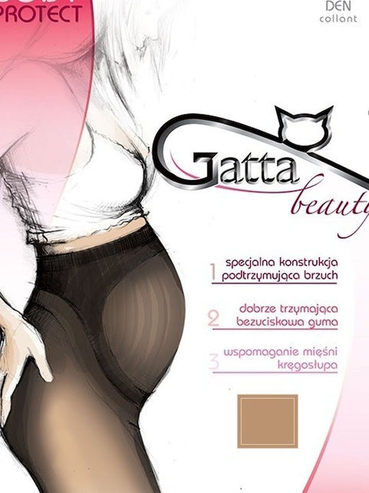 Gatta Body Protect 20 Den Μπεζ Καλσόν Εγκυμοσύνης