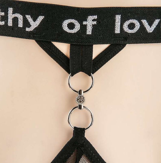 APH Men's Sexy String Black