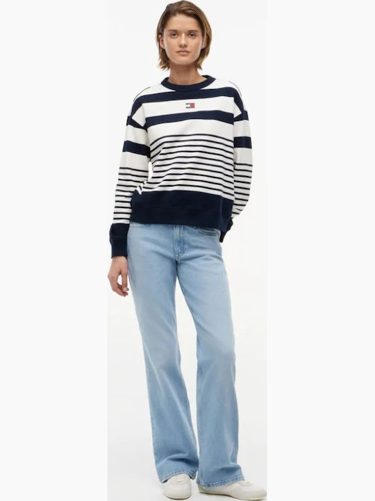 Hanorac Dama Navy Albastru
