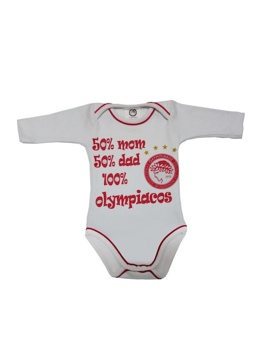 Olympiacos Κορμάκι Λευκό