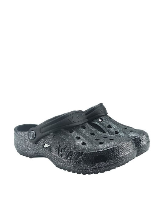 Cubanitas Women's Anatomic Clogs Black