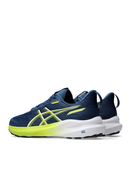 GT-1000 Kinder Sportschuhe Laufen mit Schnürsenkeln Marineblaue