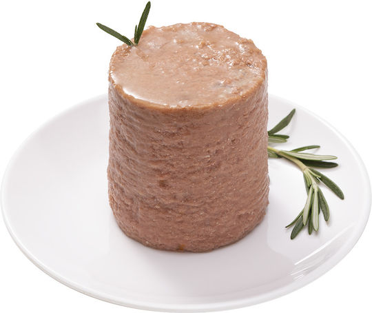 Uniq Hrana Umedă Pentru Câini în Conservă cu Miel, Carne, Ficat și Morcov 375gr