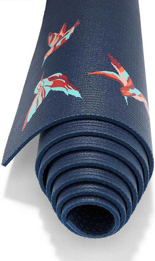 Manduka Prolite Στρώμα Γυμναστικής Yoga Γκρι (180x61x0.47cm)