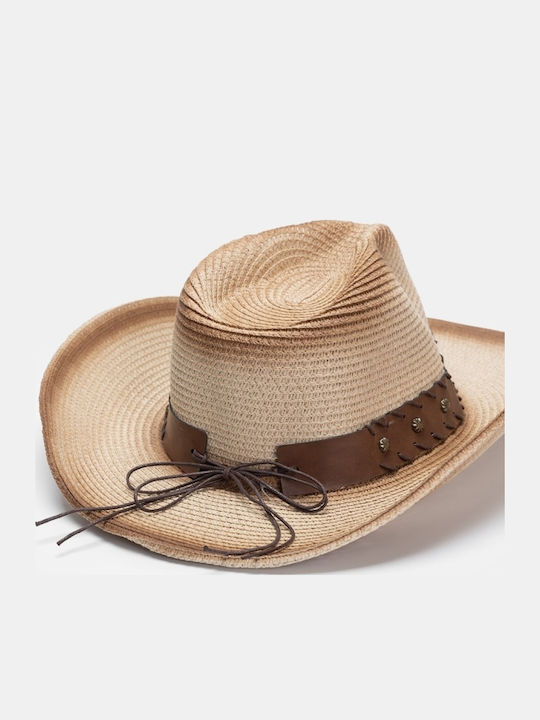 Decoro Дамско Плетено Шапка Western Бежово