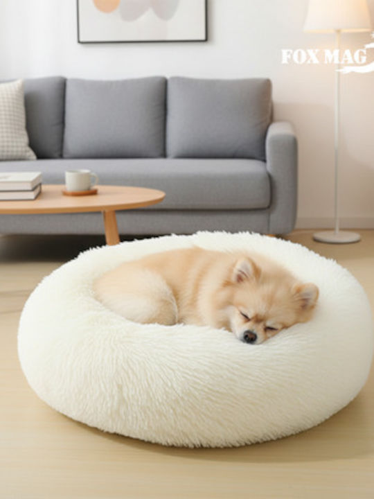 Hundebett Sofa Orthopädisch Weiß