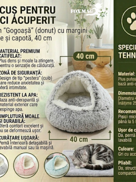 Canapea Pat Pentru Câini Roz
