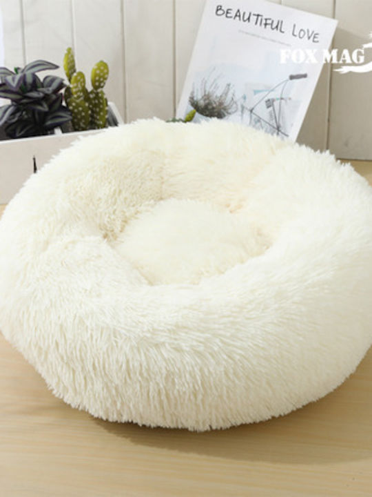Hundebett Sofa Orthopädisch Weiß