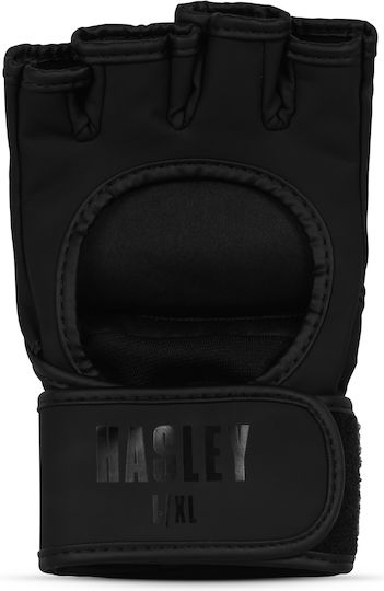 Γάντια Mma Tapout Hasley Artificial Leather Mma Sparring Gloves Black Black