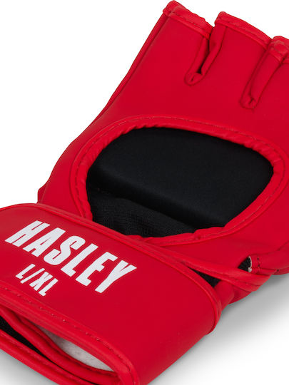 Γάντια Mma Tapout Hasley Artificial Leather Mma Sparring Gloves Red White