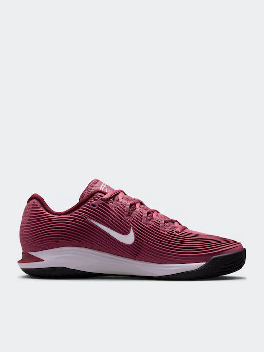 Nike Vapor 12 Γυναικεία Παπούτσια Τένις για Χωμάτινα Γήπεδα Ροζ