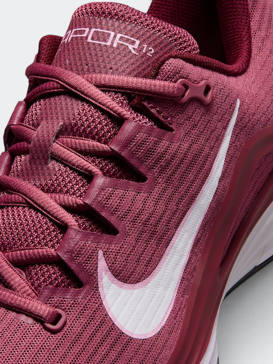 Nike Vapor 12 Γυναικεία Παπούτσια Τένις για Χωμάτινα Γήπεδα Ροζ