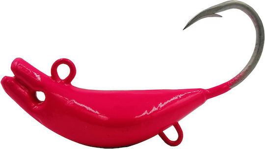 Dolphin Jig Fishing Hook Uv Yellow 125gr