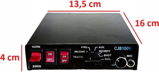 St Parts Megaphone 100W