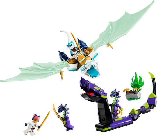 LEGO Ninjago Zanes Eisdrache Kampf für 4+ Jahre 141 Stück