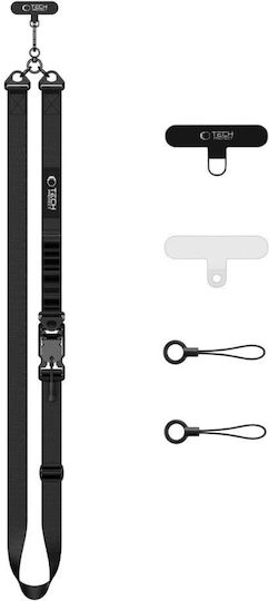 Tech-protect C9s Rope Crossbody Black