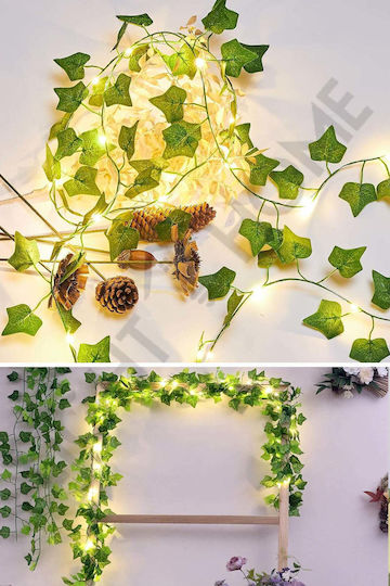 SteweHome Lampă solară montată pe perete cu lumină verde